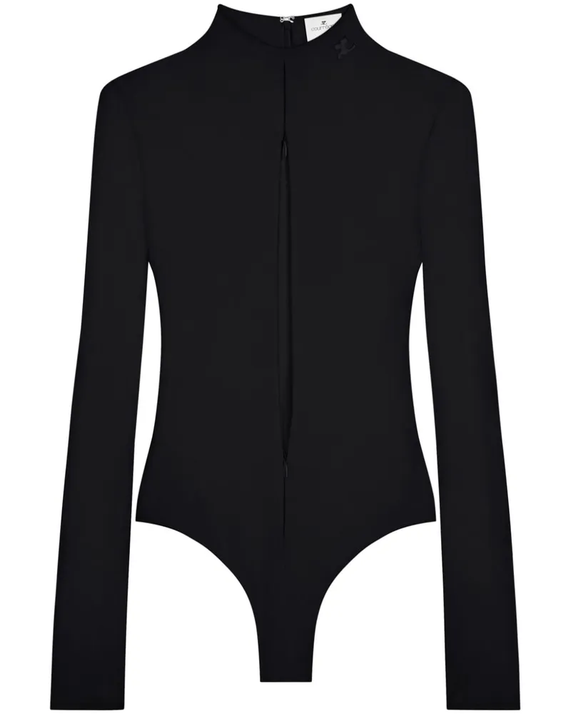 Courrèges Drop Volcano Body - Schwarz Schwarz