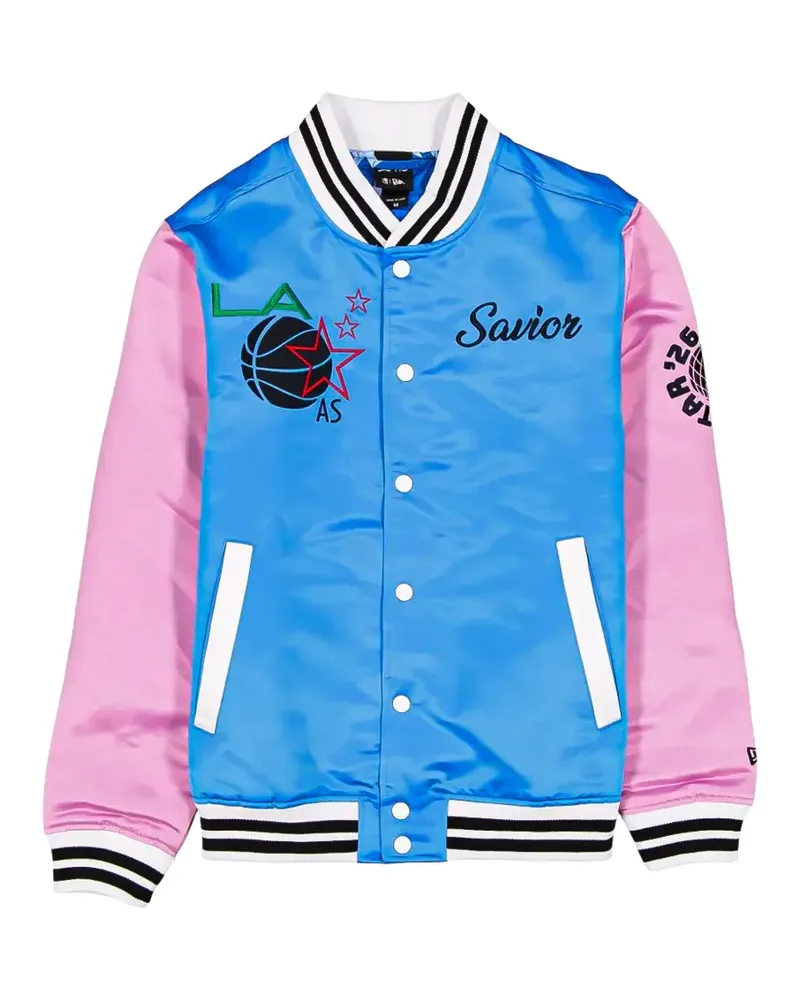 New Era x Savior Worldwide 2026 All-Star Game jacket - Blau Blau
