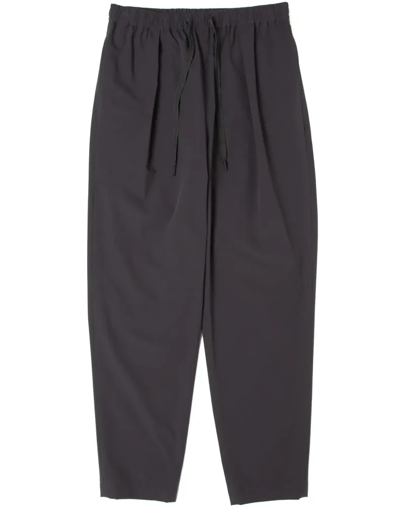 Yoshio Kubo Hose mit Kordelzug Grau