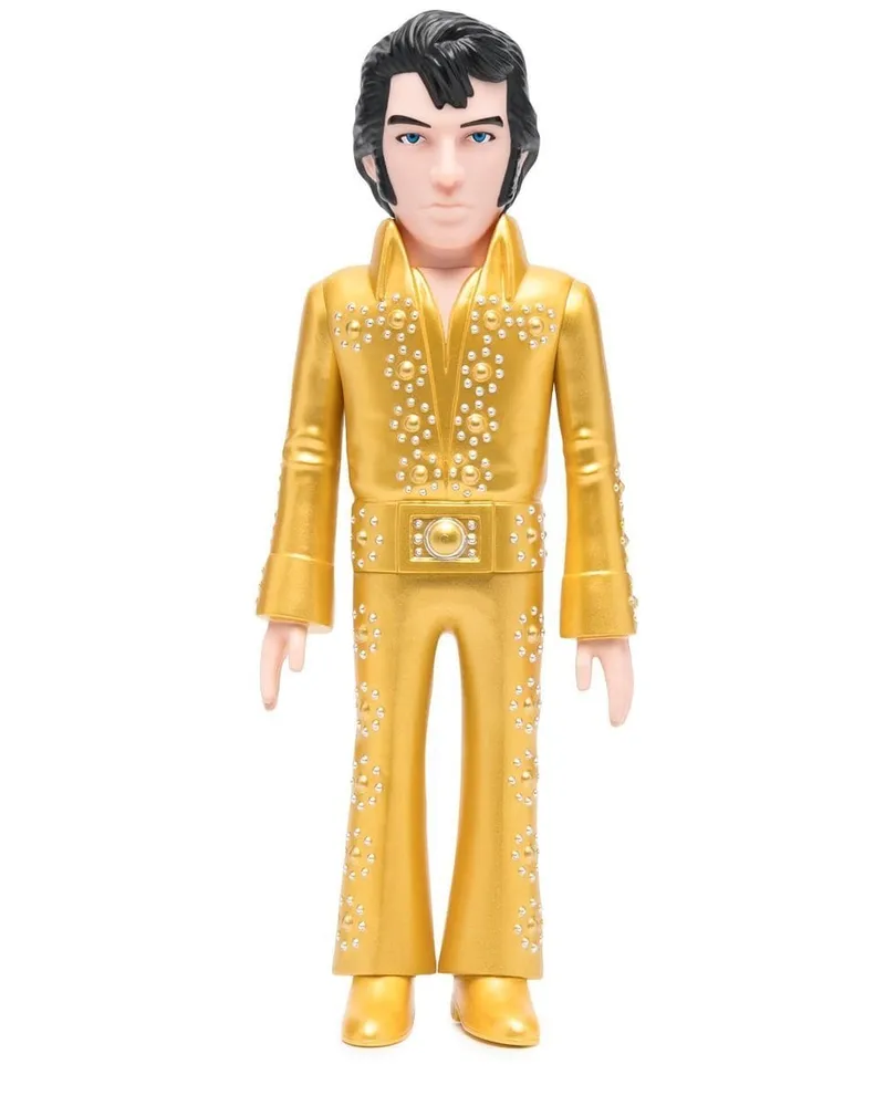 Medicom Toy Elvis Presley BE@RBRICK Figur Gold
