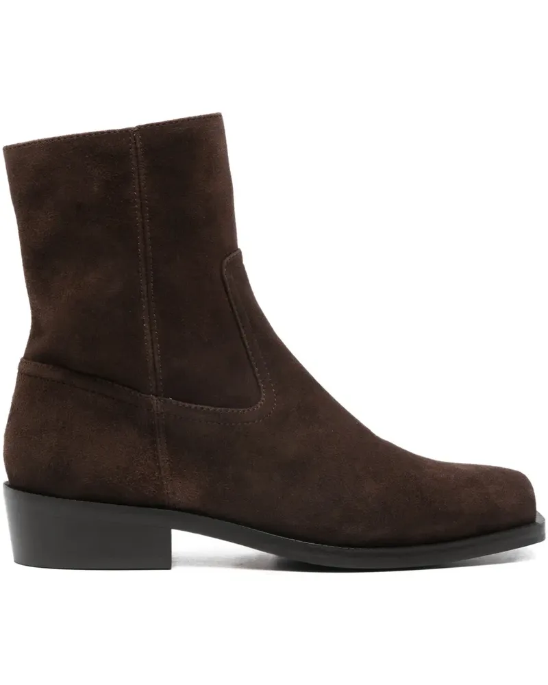 Aquazzura Outlaw Stiefeletten - Braun Braun