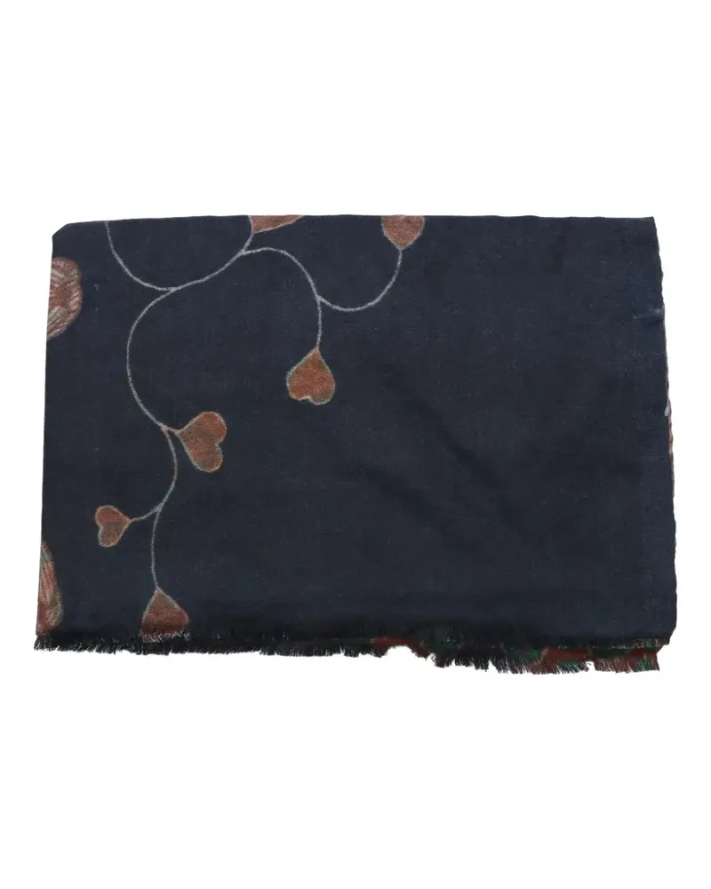 Altea fringed scarf - Schwarz Schwarz