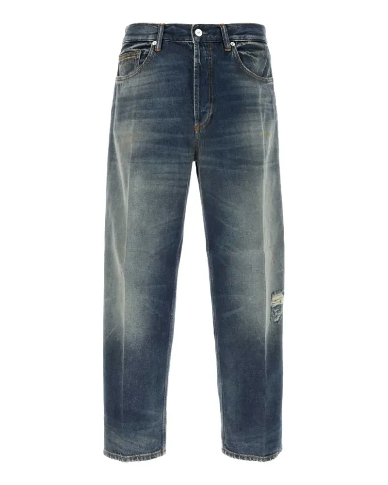 nine:inthe:morning Albert ripped jeans - Blau Blau