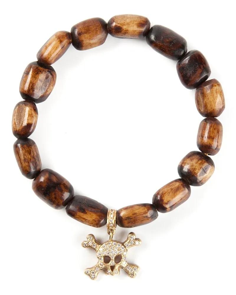 Loree Rodkin Armband mit Diamanten - Braun Braun
