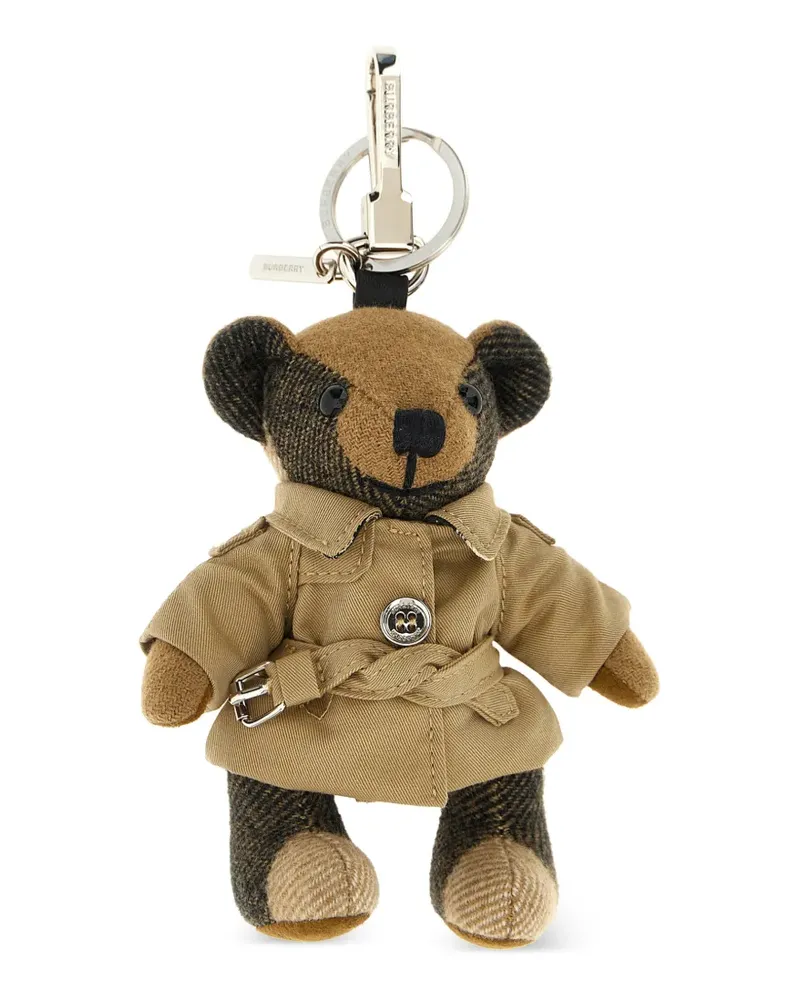 Burberry Thomas Bear keyring - Nude Nude