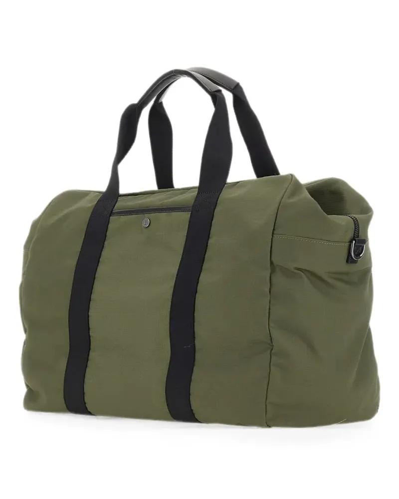 Gianni Chiarini Oslo leather-trim tote bag - Grün Grün