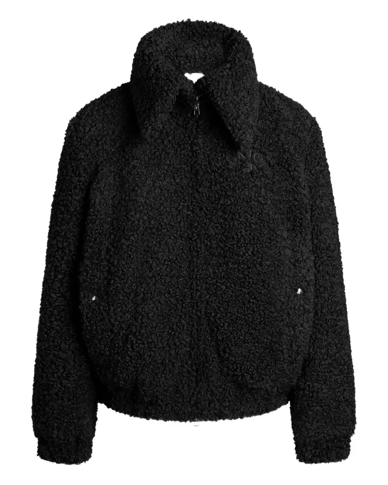 Patou Bomberjacke mit Stehkragen - Schwarz Schwarz