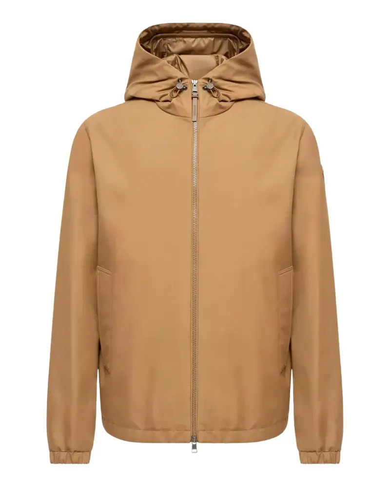 Moncler Kurze Skirnix in-1 Daunenjacke - Braun Braun