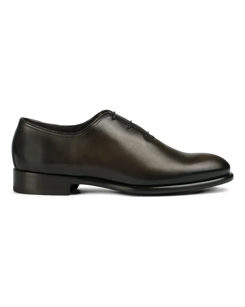 Doucal´s leather lace-up shoes - Braun Braun