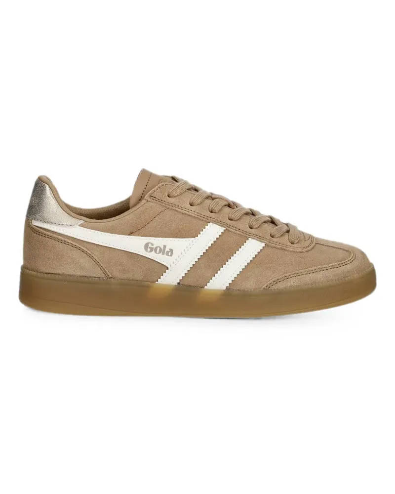Gola Viper Sneakers mit Seitenstreifen - Nude Nude