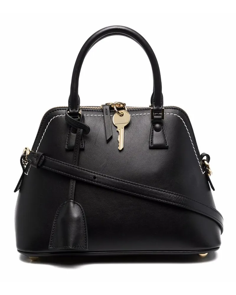 Maison Margiela Mini 5AC Classique Handtasche Schwarz