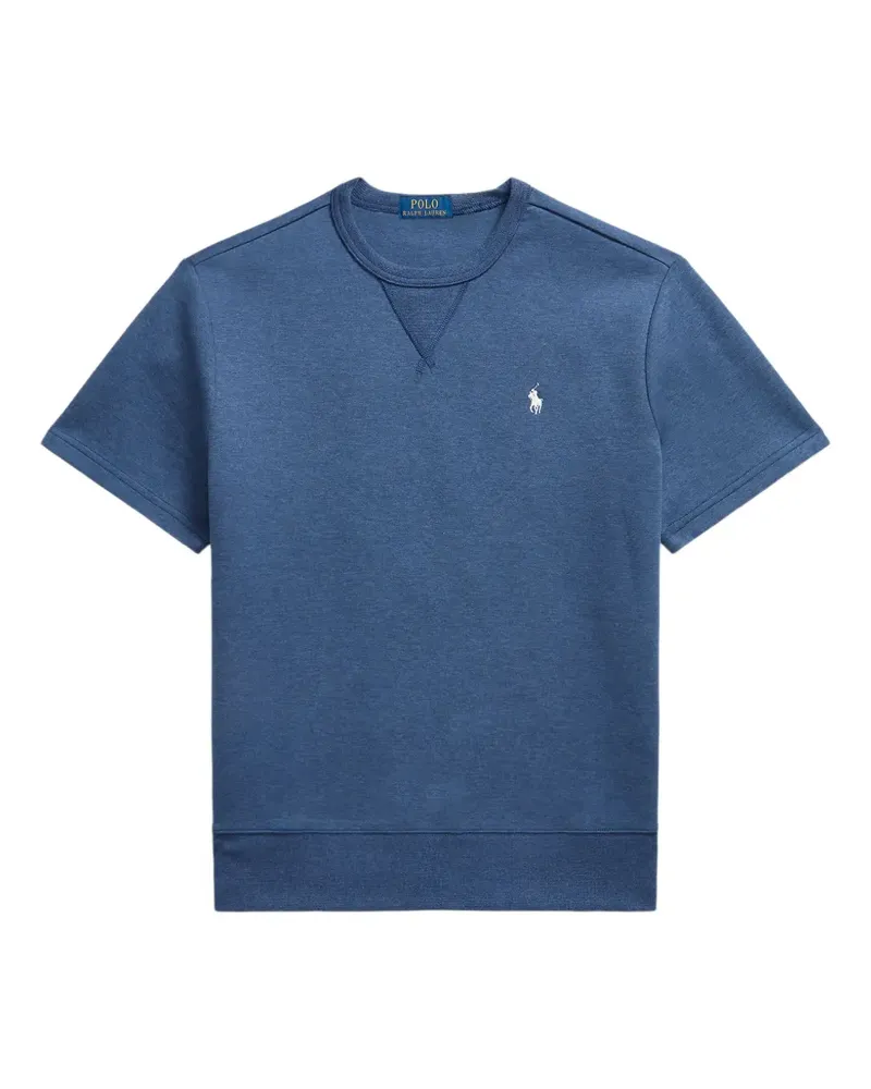Ralph Lauren T-Shirt mit Logo-Stickerei - Blau Blau
