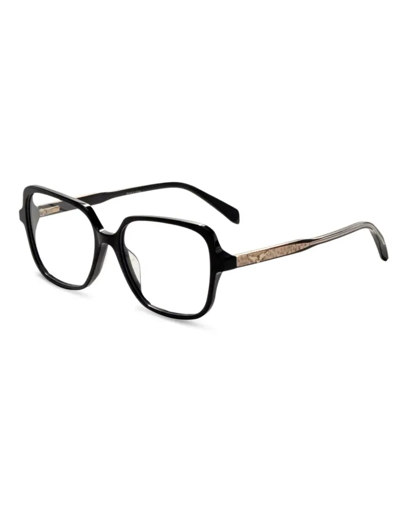 Zadig & Voltaire Brille mit eckigem Gestell - Schwarz Schwarz