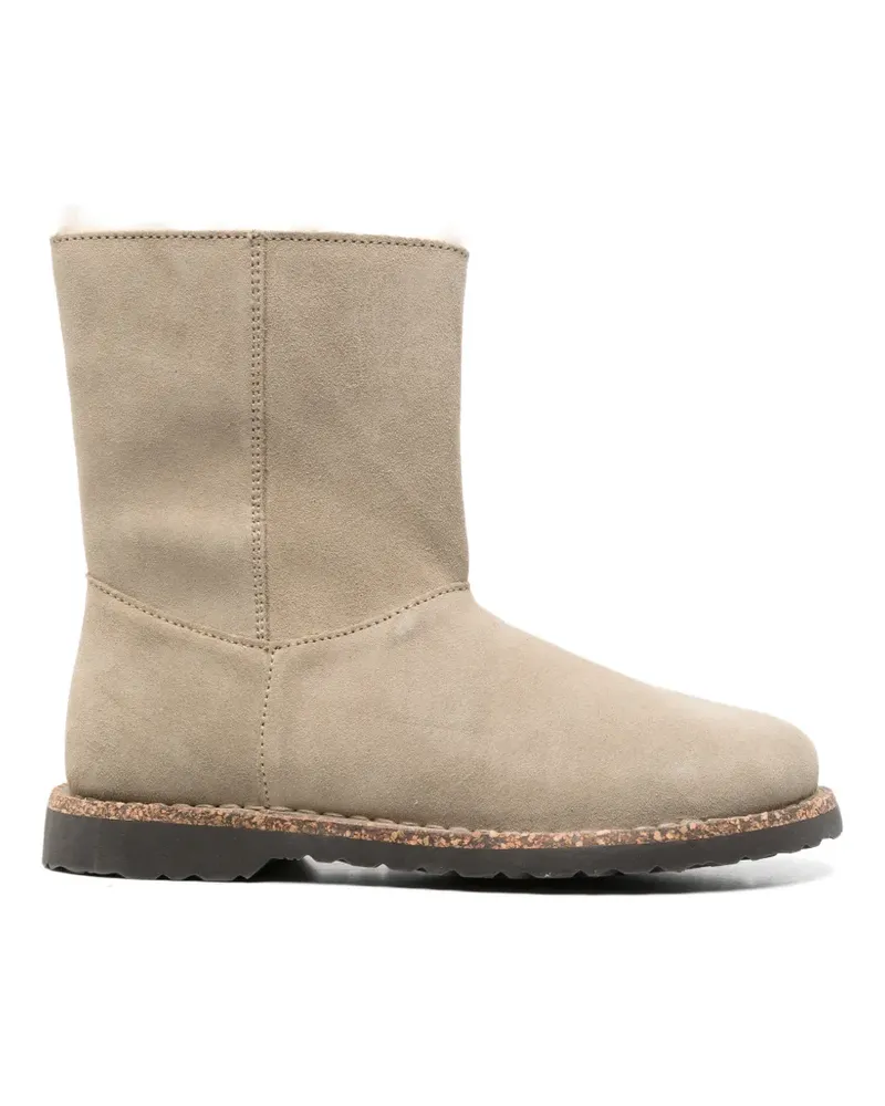 Birkenstock Uppsala Stiefeletten mit Shearling-Futter - Nude Nude