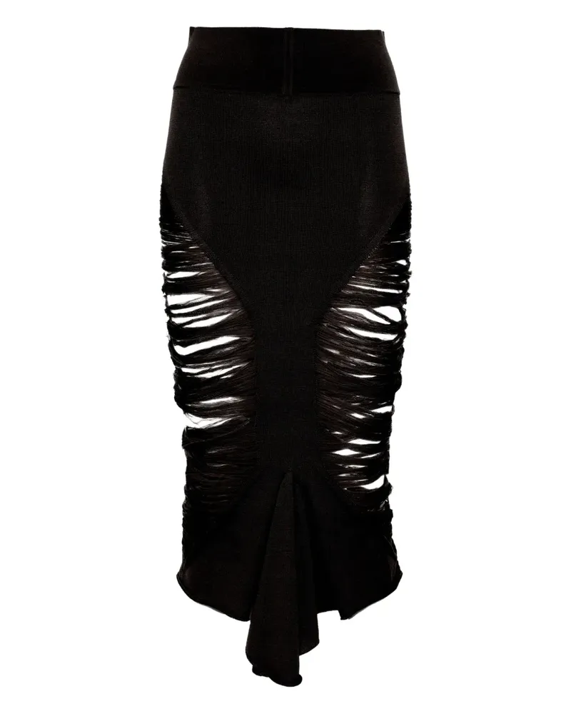 Rick Owens Tanja Midirock - Schwarz Schwarz