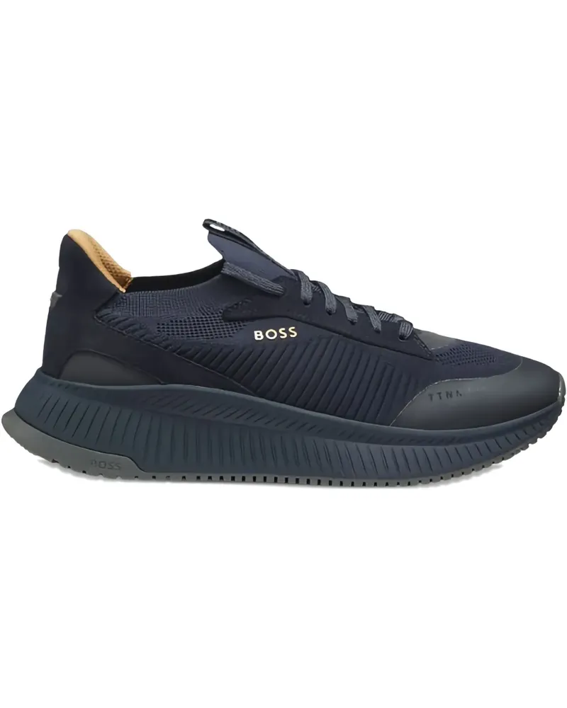HUGO BOSS TTNM EVO "Blue" Sneakers - Blau Blau