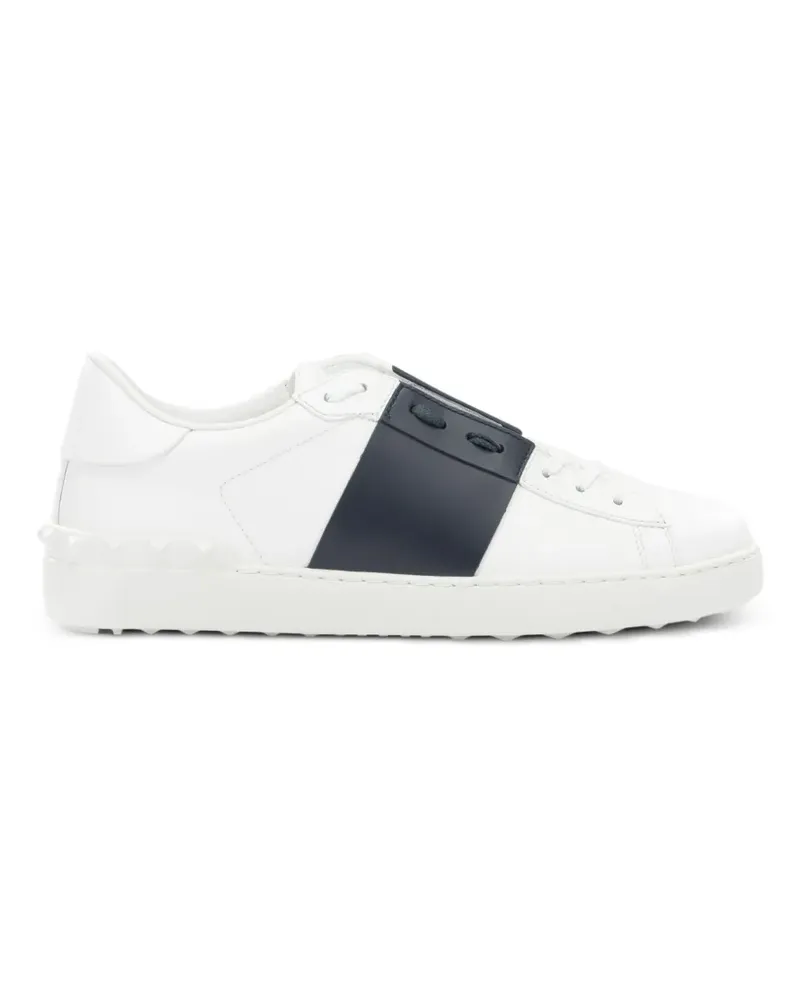 Valentino Garavani Open Rockstud Sneakers - Weiß Weiß