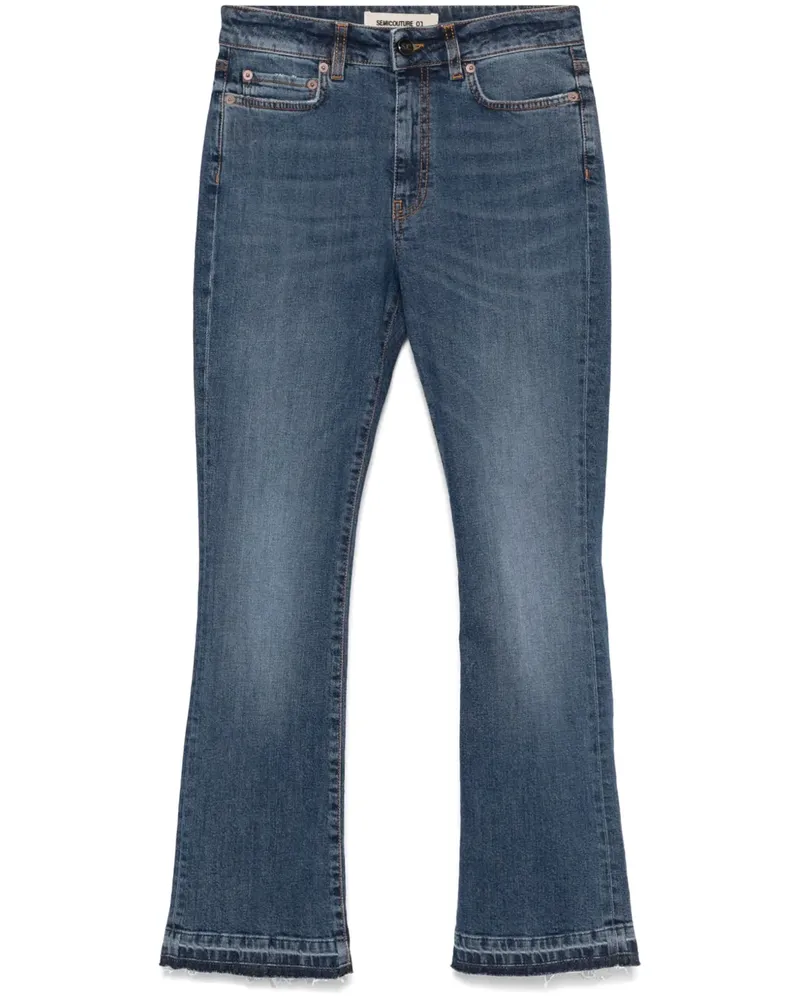 Semicouture Frederik Jeans - Blau Blau
