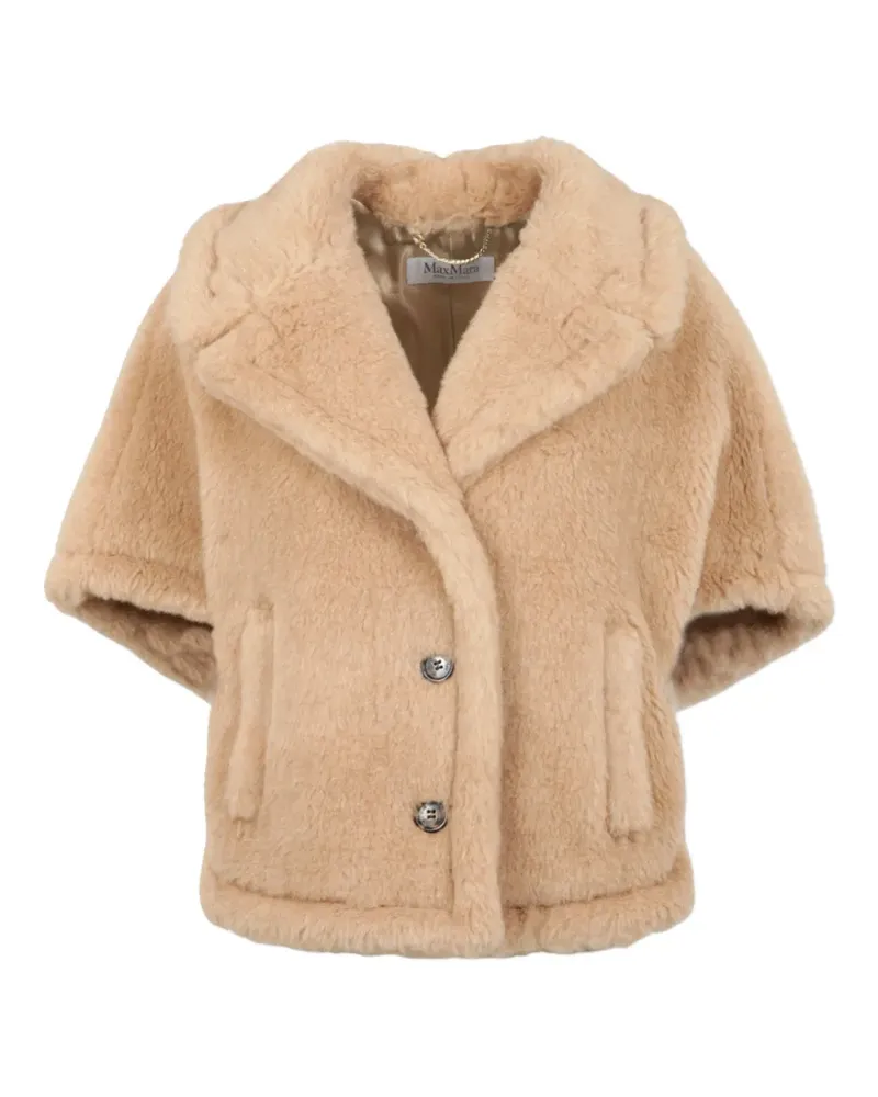 Max Mara Jacke mit Knöpfen - Nude Nude