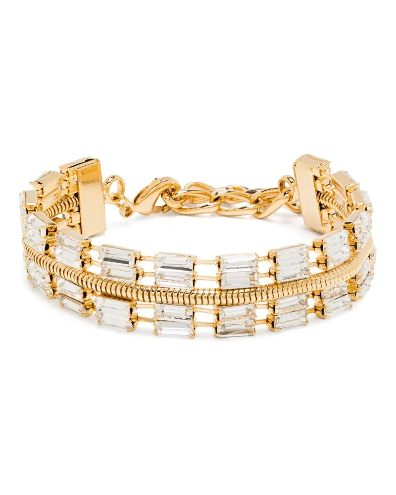 Patrizia Pepe Ceremony Fly Armband - Gold Gold