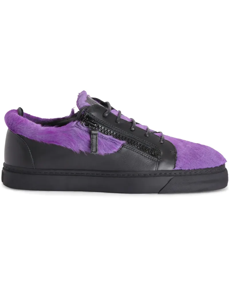 Giuseppe Zanotti Frankie Sneakers - Schwarz Schwarz