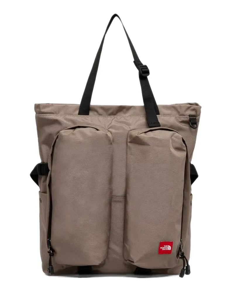 The North Face TNF™ Red Box tote bag - Nude Nude