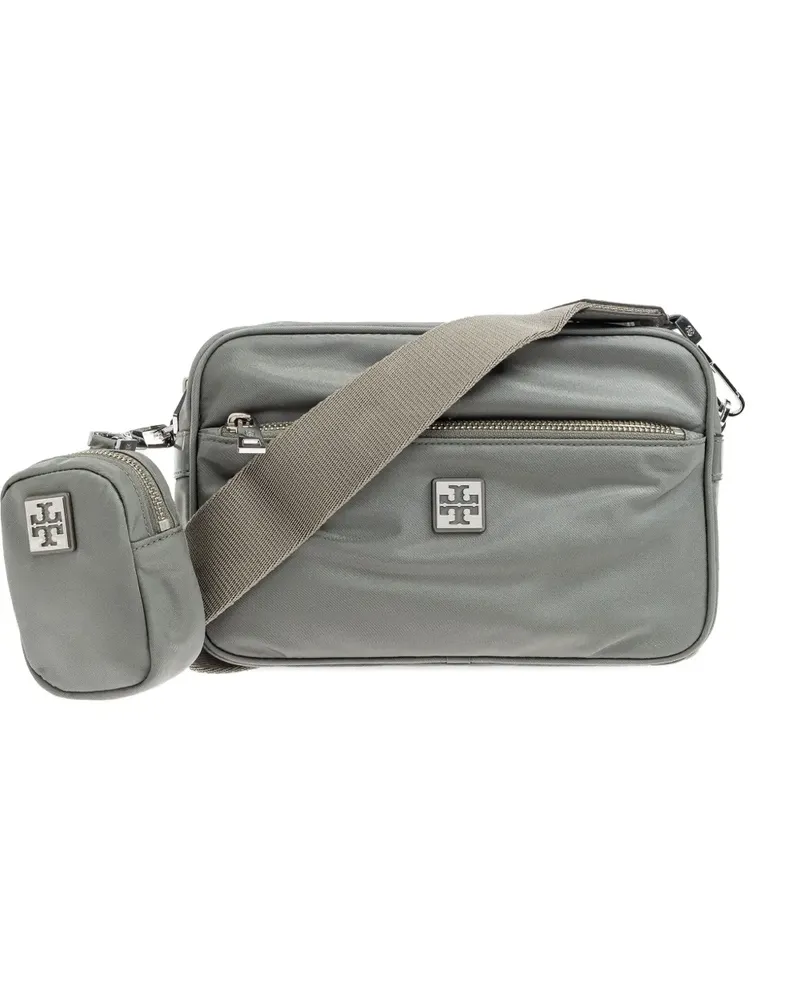 Tory Burch Virginia Schultertasche - Grau Grau