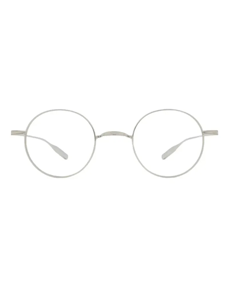 Barton Perreira Imagine Brille mit rundem Gestell - Silber Silber