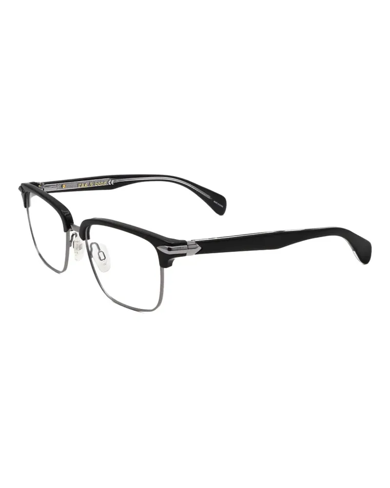 Rag & Bone Brille mit eckigem Gestell - Schwarz Schwarz
