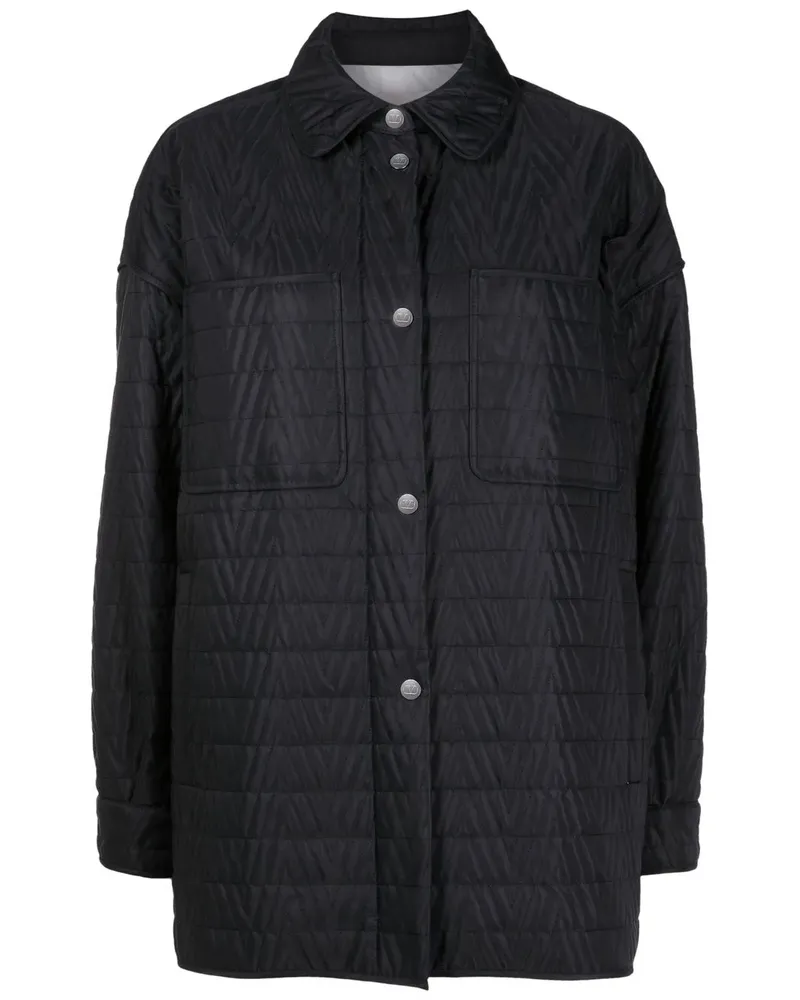 Valentino Garavani Gesteppte Jacke - Schwarz Schwarz
