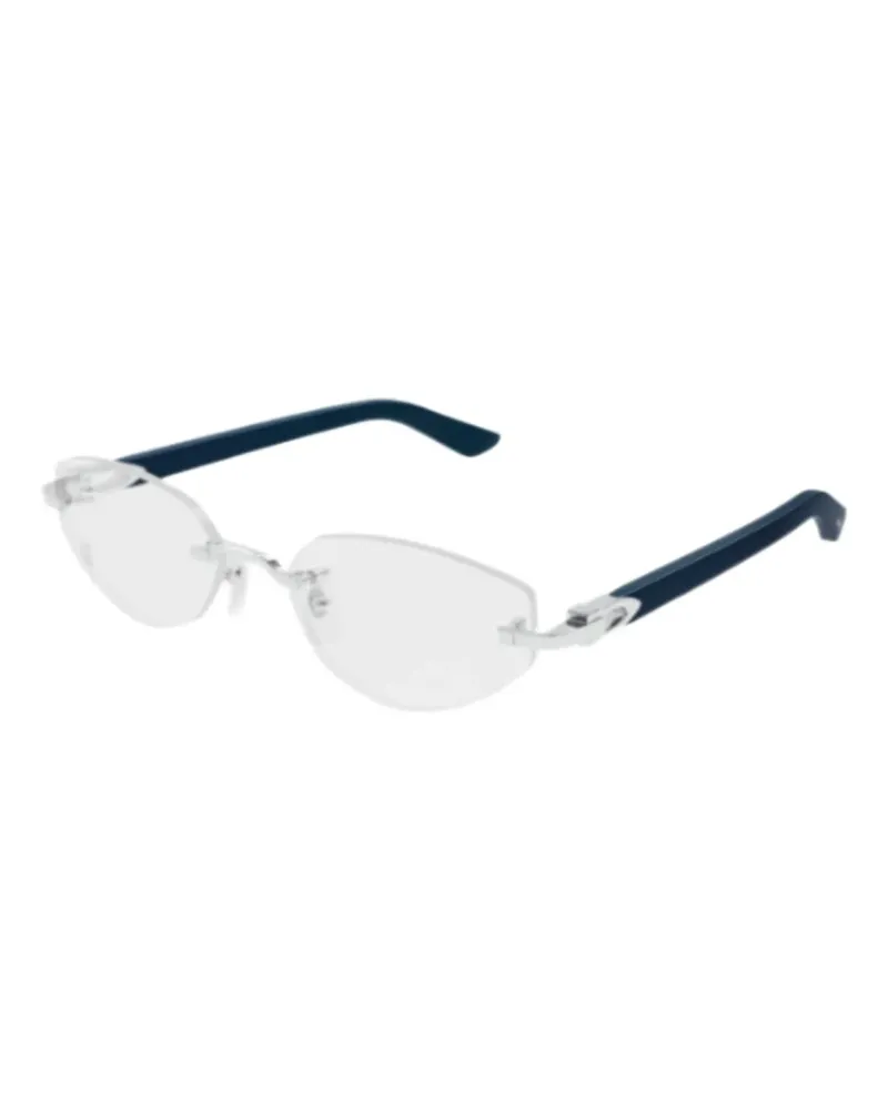 Cartier rimless glasses - Silber Silber