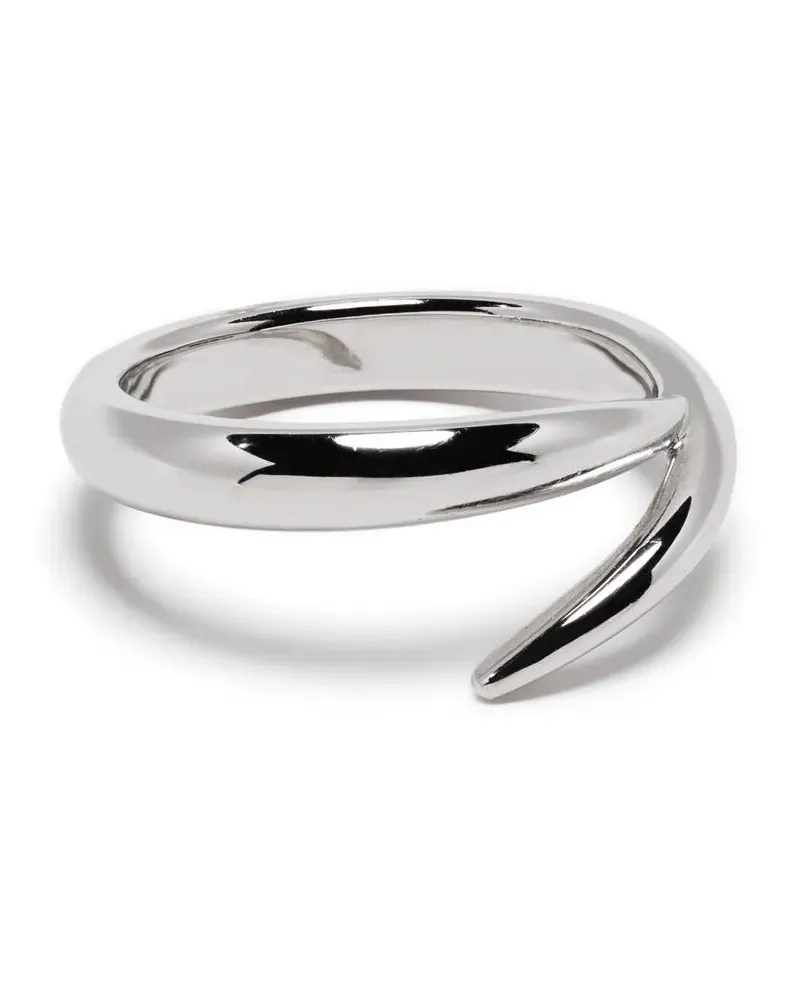 Shaun Leane 18kt Weißgoldring - Silber Silber