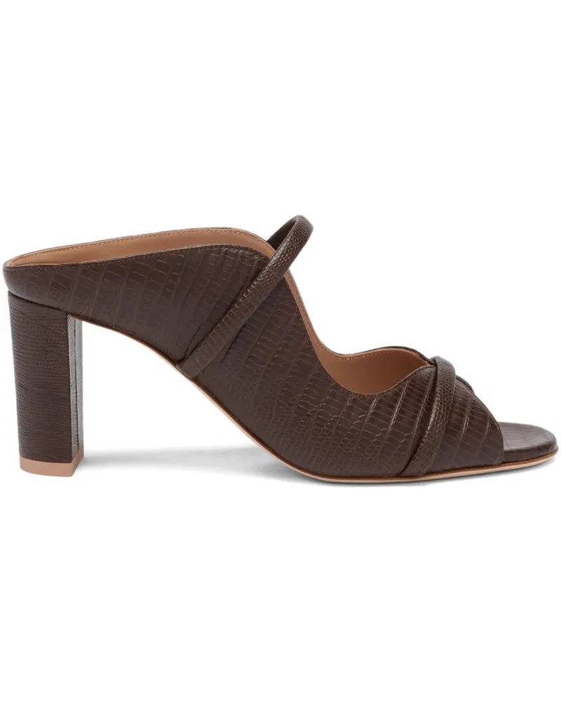 Malone Souliers Norah Sandalen mit Prägung - Braun Braun