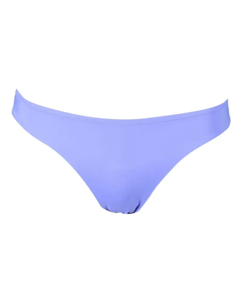 Tommy Hilfiger Bikinihöschen in Colour-Block-Optik - Violett Violett