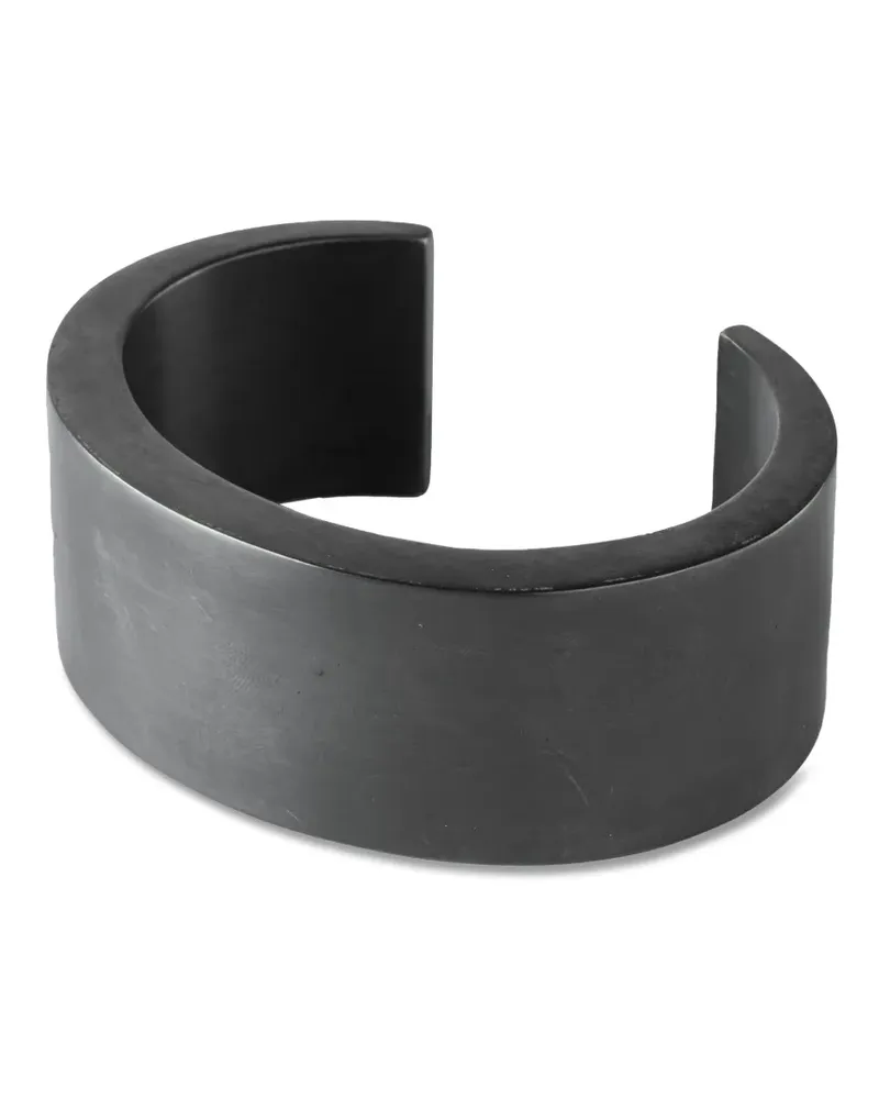 Parts Of Four Reduced Crescent Armband - Silber Silber