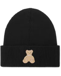 Palm Angels Bear in Mind Beanie Schwarz