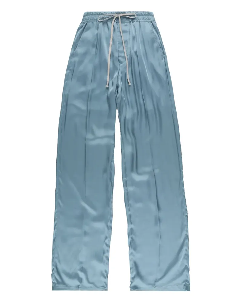Rick Owens Dietrich Hose mit Kordelzug - Blau Blau