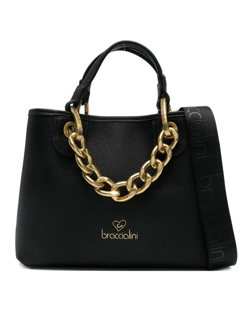 Braccialini Beth Jewel tote bag - Schwarz Schwarz