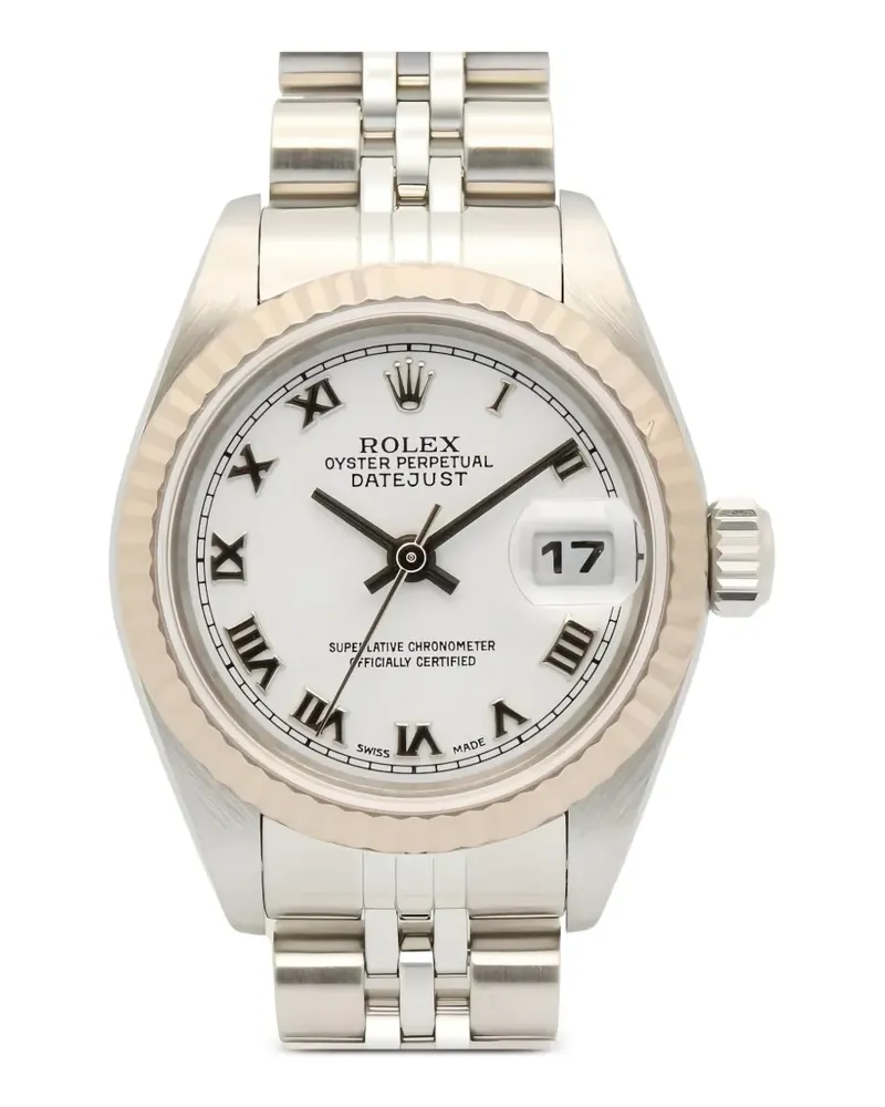Rolex 2004 Datejust automatic 26mm watch - Weiß Weiß