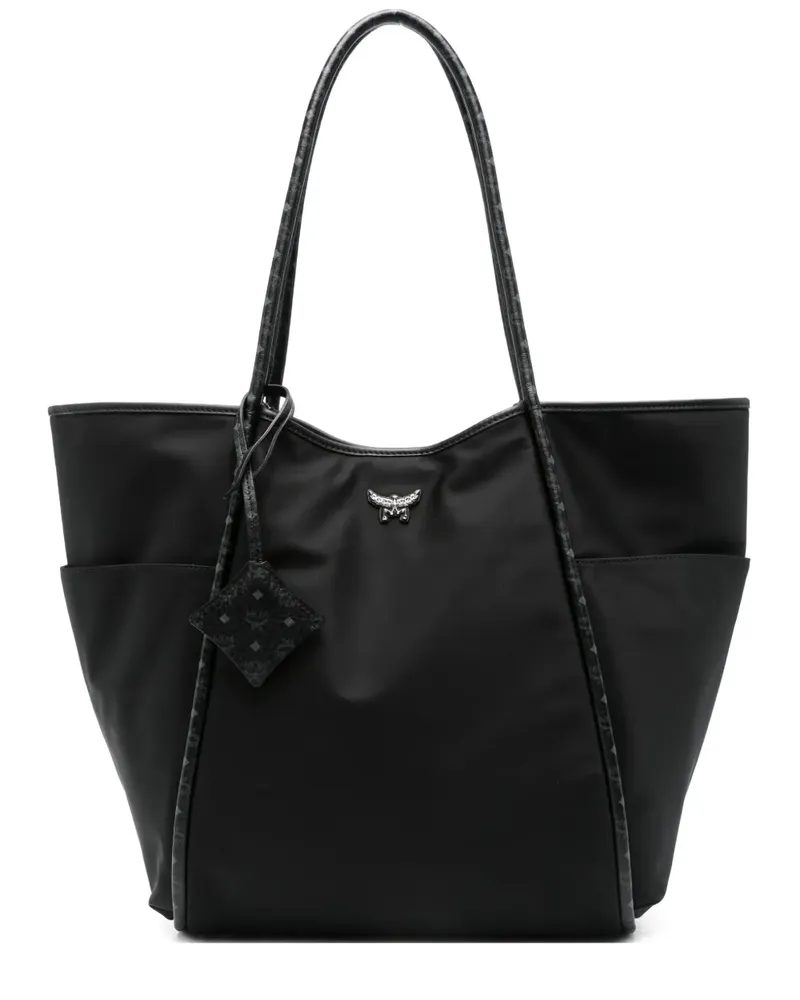 MCM Aren Tote Bag - Schwarz Schwarz