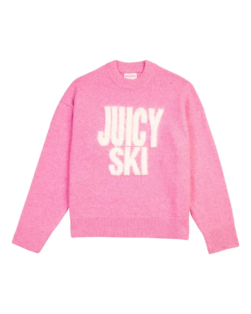 Juicy Couture Pullover mit Rundhalsausschnitt - Rosa Rosa