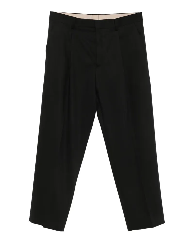Costumein Klassische Bundfaltenhose - Schwarz Schwarz