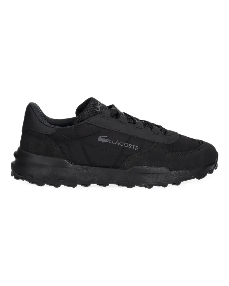 Lacoste Elite Active Evo Sneakers mit Einsätzen - Schwarz Schwarz