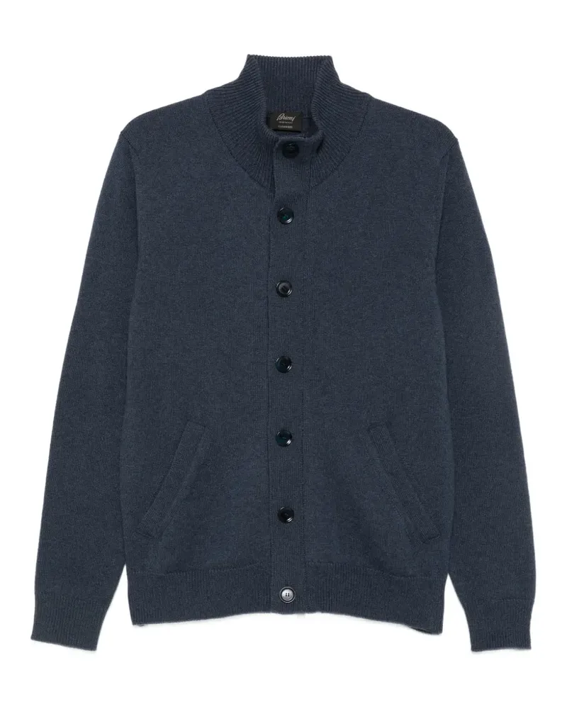 Brioni Geknöpfter Cardigan - Blau Blau