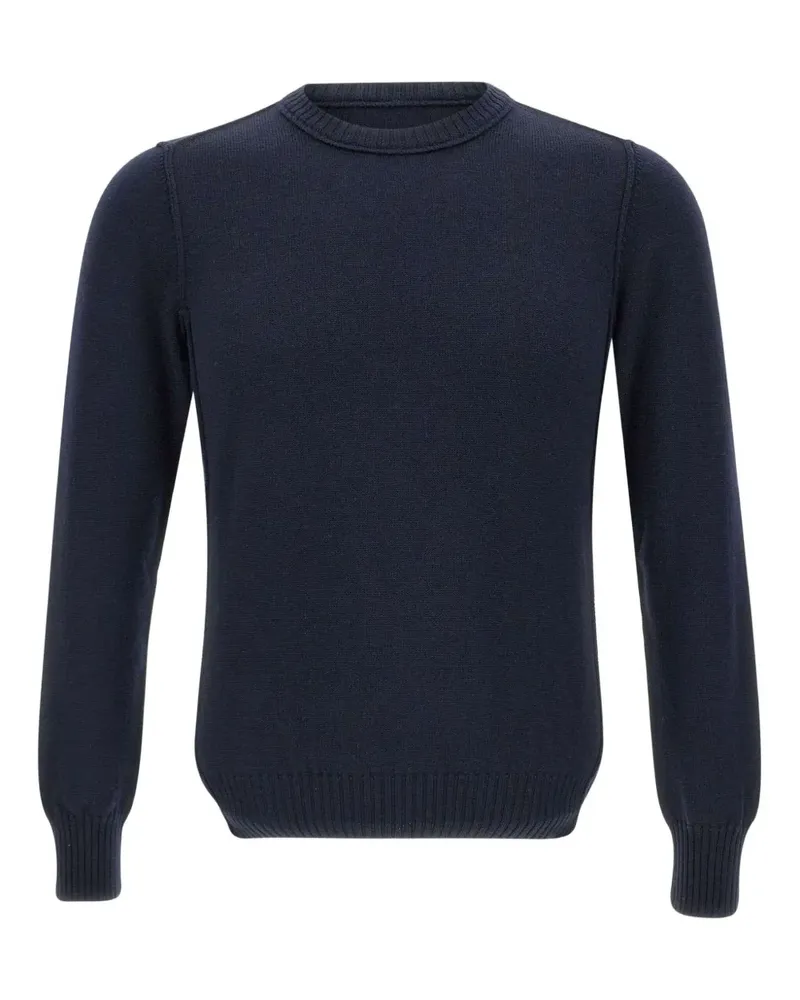 Gran Sasso Klassischer Pullover - Blau Blau