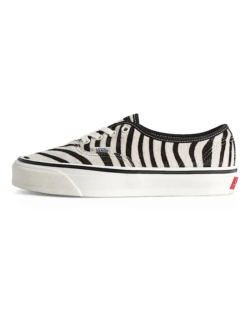 Vans Authentic Sneakers mit Zebramuster - Weiß Weiß