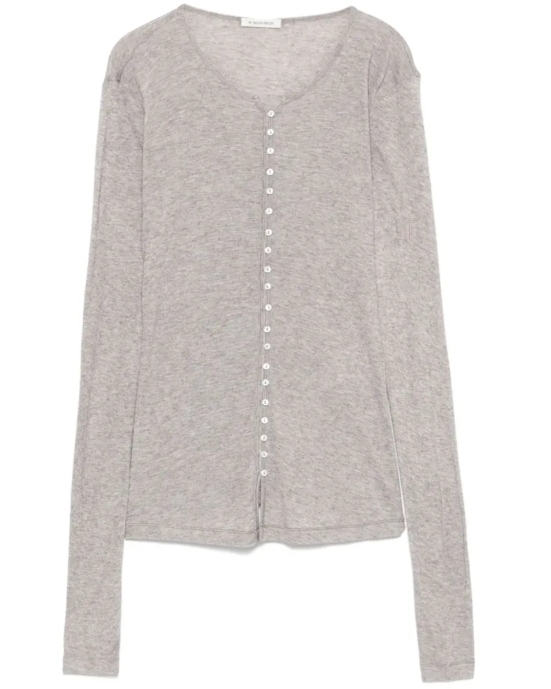 By Malene Birger Janes Oberteil - Grau Grau