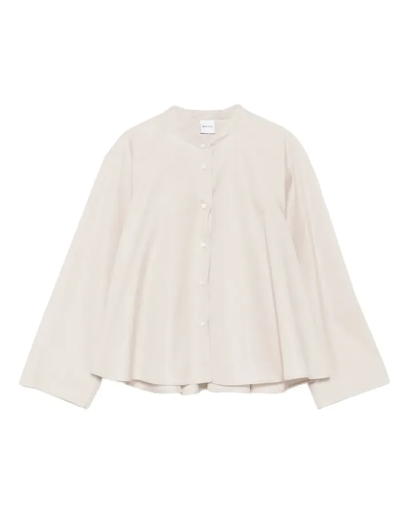 ASPESI buttoned shirt - Nude Nude