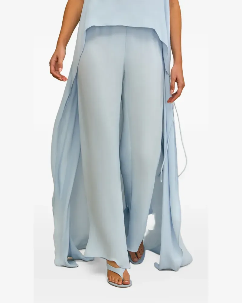 Cult Gaia Sara Hose mit weitem Bein - Blau Blau