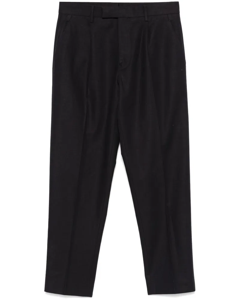 Ermenegildo Zegna Hose mit Bundfalten - Blau Blau